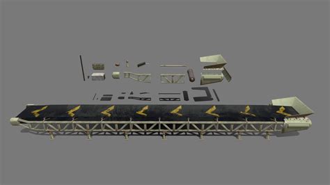 quarry conveyor system kit    model  dumokan art