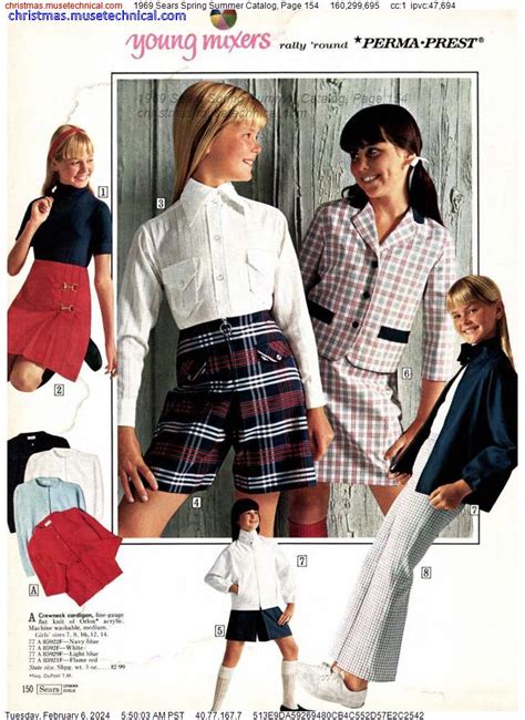 1969 Sears Spring Summer Catalog Page 154 Catalogs And Wishbooks