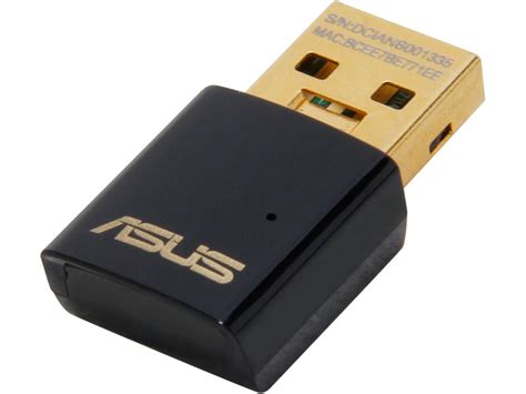 ASUS USB-AC51 Dual-Band Wireless-AC600 Wi-Fi adapter - Newegg.com