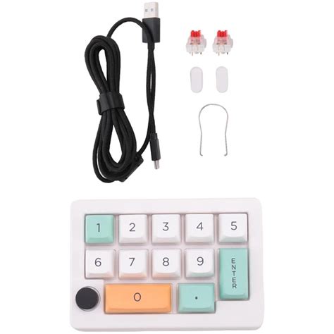 Key Macro Programmable Hot Swappable Mechanical Switch Color Rgb Light Picclick Uk
