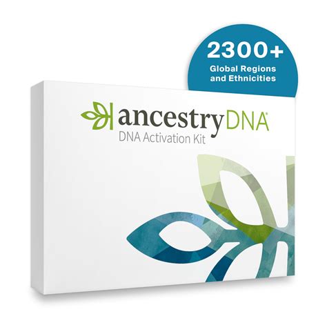AncestryDNA Genetic Test Kit: Personalized Genetic Results | DNA