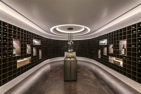 Private Wine Cellar, Mumbai - Villa, Winery Interior Design on Love ...