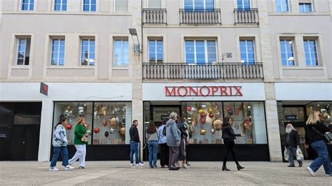 Dans Le Centre De Niort Monoprix Ouvre Ce Mercredi 17 Mai 2023