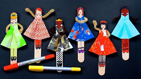Cara Buat Paper Dolls Delinewstv