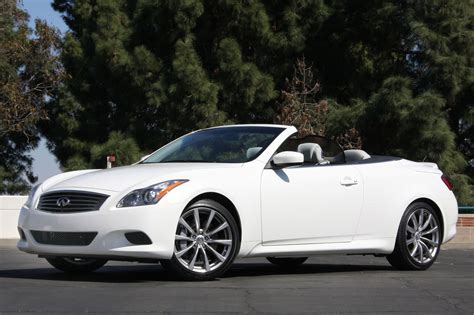 2009 Infiniti G37 Convertible