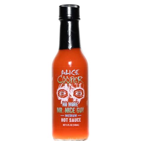 Alice Cooper Poison Reaper Hot Sauce U Like The Sauce