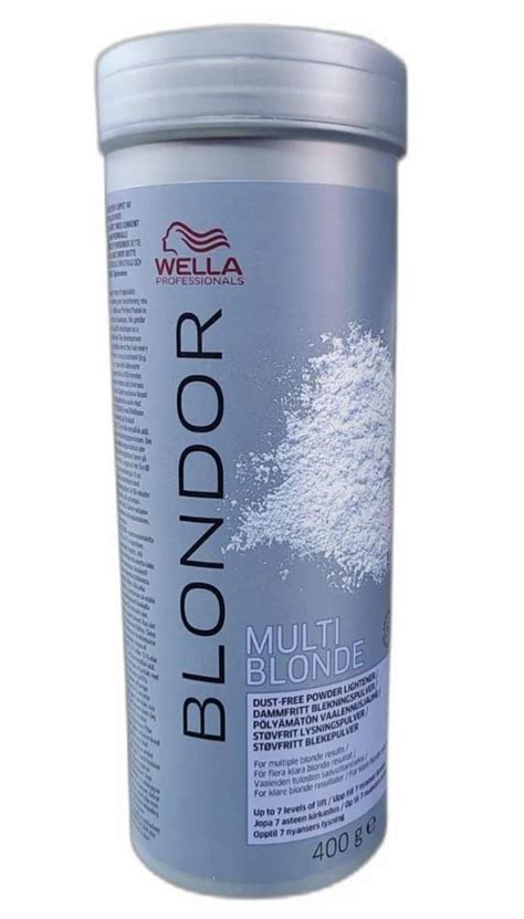 Wella Blondor Multi Blonde Powder Hair Color Packaging Size G At In Gurugram