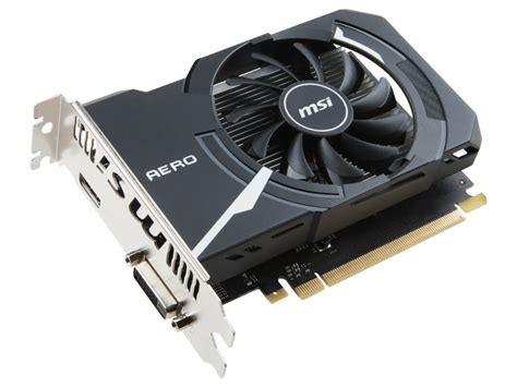 MSI GeForce GT 1030 AERO ITX 2GB OC - HelloComp