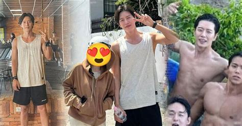 Tài tử Vì Sao Đưa Anh Tới bất ngờ xuất hiện tại Nha Trang khoe body hot hòn họt còn nóng hơn