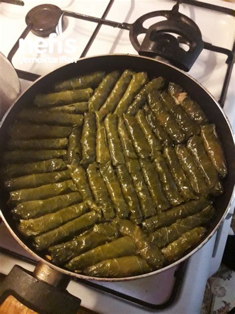 Zeytin Ya L Yaprak Sarmas Nefis Yemek Tarifleri