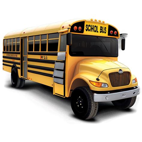 School Bus Png Images 200