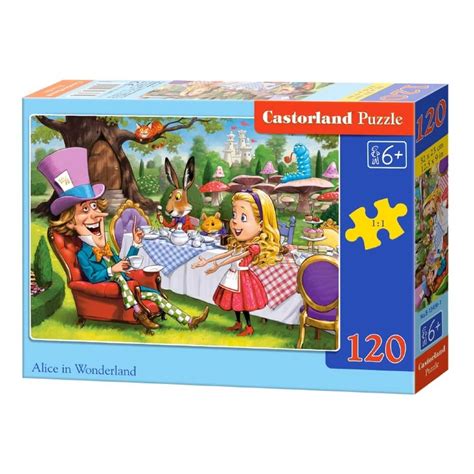 Puzzle Pi Ces Alice Au Pays Des Merveilles Castorland Rue Des