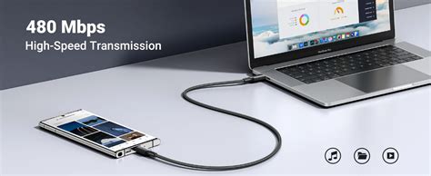 UGREEN Câble de charge rapide USB Type C vers USB C Macbook iPad