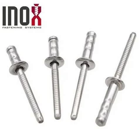 Stainless Steel Multi Grip POP Rivet Size 4 X 10 To 4 8 X 25 At Rs 8