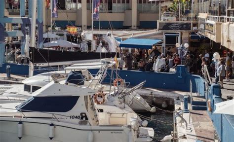 Puerto Marina Pone En Marcha Su Plan De Dinamizaci N Con Actividades De