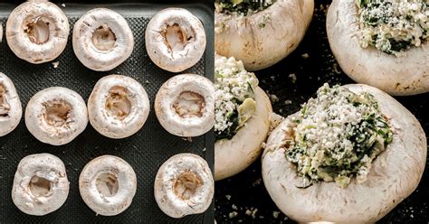 Stuffed Mushrooms Mom On Timeout