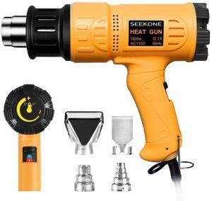 The Best Shrink Wrap Heat Gun | Reviews, Ratings, Comparisons