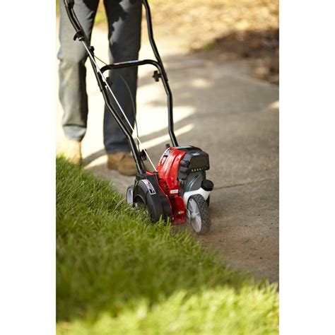 Troy Bilt Tb516 29cc 4 Cycle Gas Powered Wheeled Edger With 9 Inch