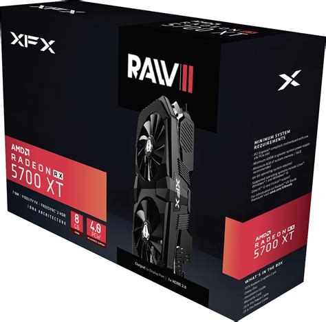 Best Buy Xfx Amd Radeon Rx Xt Raw Ii Gb Gddr Pci Express