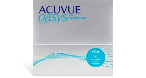 Acuvue Acuvue Oasys 1 Day 90 Pack Contact Lenses - Acuvuerebate.com