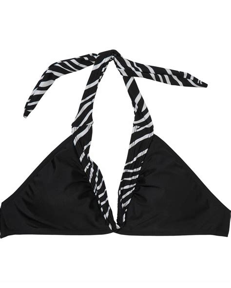 Bikini Oberteil Janina Zebramuster Art KiK Onlineshop