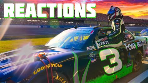 2022 NASCAR Xfinity Ag Pro 300 Reactions YouTube