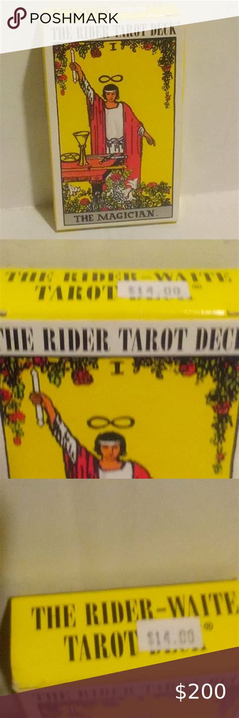 1971 Vintage The Rider Waite Tarot Deck NOS Made In Switzerland