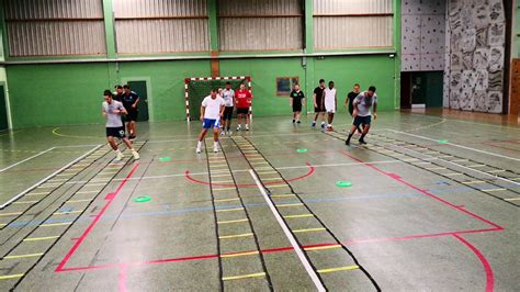 Asce Handball Corbeil Essonnes Excellence R Gional Youtube