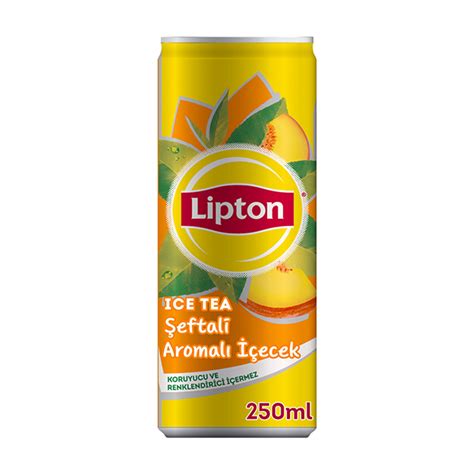 Lipton Ice Tea Eftali Kutu Ml Rosso Trading