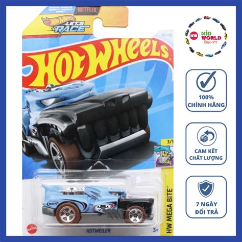 Xe mô hình Hot Wheels basic Hotweiler HTC03 Shopee Việt Nam