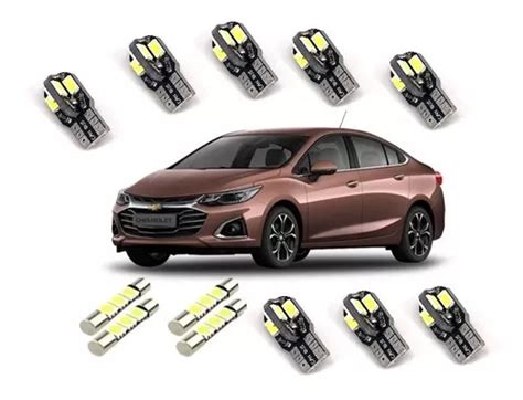 Kit Led Interno Gm Chevrolet Cruze