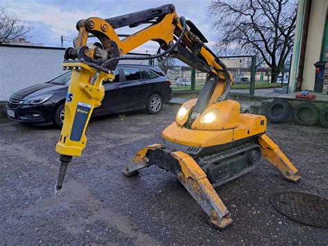 Robot Wyburzeniowy Brokk R M Ot Sb Husqvarna Dxr Mielec