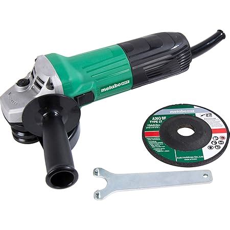 Metabo HPT Amoladora Angular 4 1 2 Pulgadas Motor De 5 1 Amperios