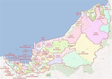 Kota Samarahan Map Deirdre Hodges