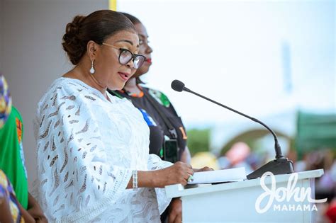 Lordina Mahama Interacts With Queen Mothers To Celebrate Womens Day