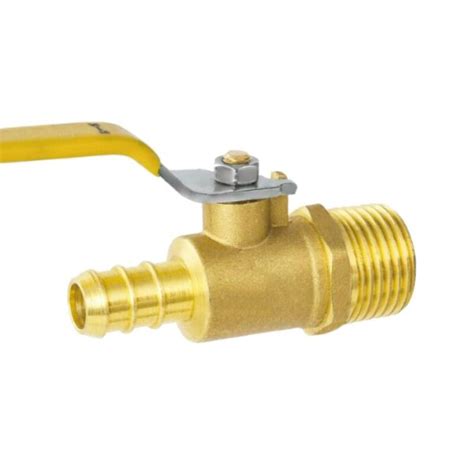 Gas Ball Valve Brass Threaded Pipeline Product Online