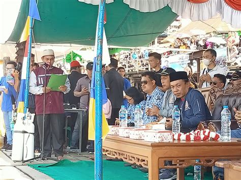 Pembukaan Open Turnamen Sampan Bidar Info Kapuas Hulu