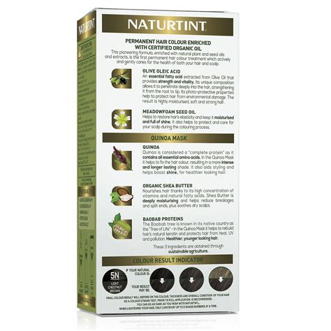 naturtint permanent hair colour 8
