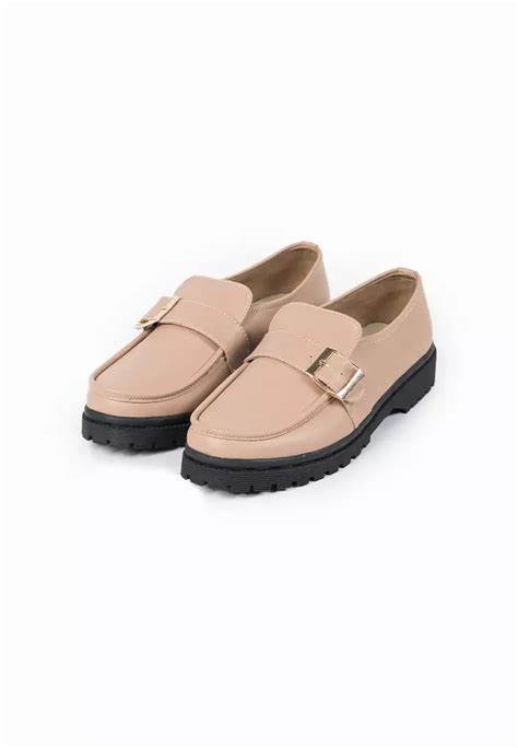 Jual Seis Seis Joan Sepatu Docmart Wanita Loafer Original