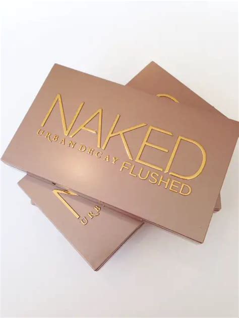 Urban Decay Naked Flushed Summer British Beauty Blogger