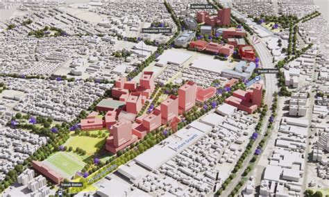 Tecnol Gico De Monterrey Mexico City Campus Master Plan Sasaki