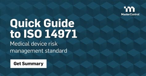 Iso 14971 Risk Management Compliance Quick Guide