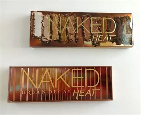 U Decay Naked Heat Novo No Brasil Paleta Sombras Original Parcelamento Sem Juros