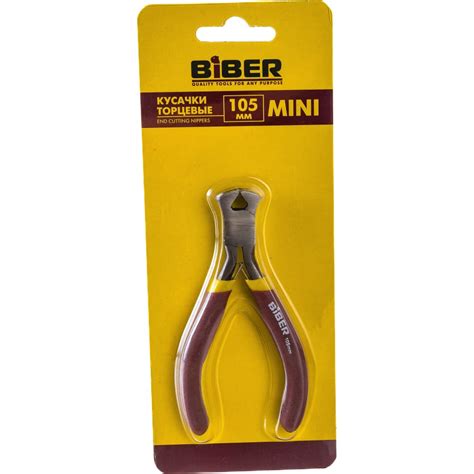 Торцевые кусачки 120мм Biber Мини 85465 тов-080867 - выгодная цена ...