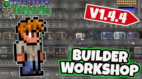 144 Updated Builder Useu Workshop All Item World Download Terraria