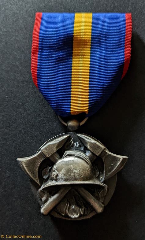 Médaille de l Union Départementale des Sapeurs Pompiers de