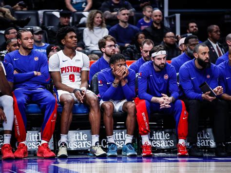 Detroit Pistons Acumulan La Peor Racha De Derrotas Consecutivas En La Nba La Verdad Noticias