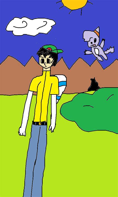 Pokemon fan drawing by BradBayne on DeviantArt