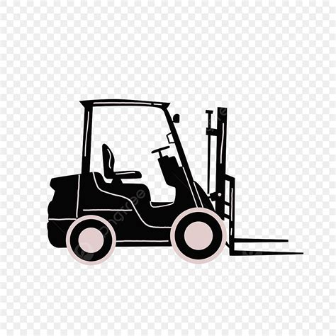 Forklift Cartoon Png Vector Psd And Clipart With Transparent