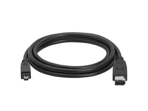 Cmple Ieee Firewire Ilink Dv Cable P P M M Ft Black